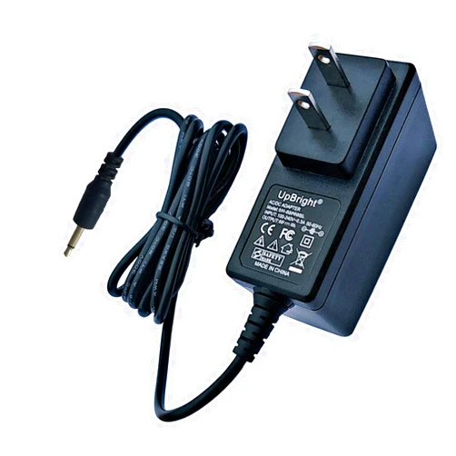 UpBright 3.5mm Male Tip 9V AC/DC Adapter Compatible with CUI Stack DPD090050-P1 DV-9500 KA12D090020023U DPD090020-P1P-TK Code-A-Phone ACC-495 DV9500 Telephone 9VDC 200mA 500mA Power Supply Charger