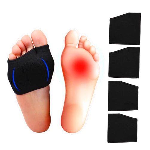 TerraSure Bunion Metatarsal Pads for Women (Women (Size 7.5-10.5), Men (Size 6-9.5), Black)