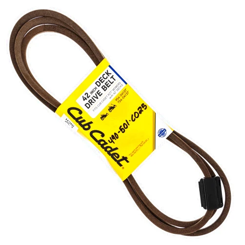 CUB CADET 490-501-C025 Deck Drive Belt 42