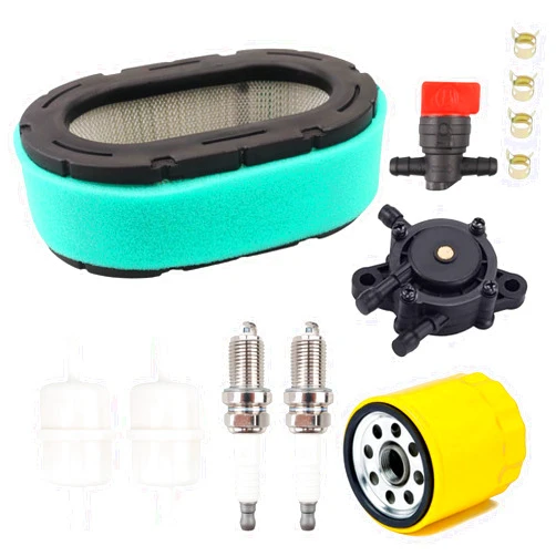 TPCABPART 32 083 09-S Air Filter with Oil Filter for KT725 KT730 KT735 KT740 KT745 19HP-26HP Cub Cadet XT1 XT2 Replace 32 883 09-S1
