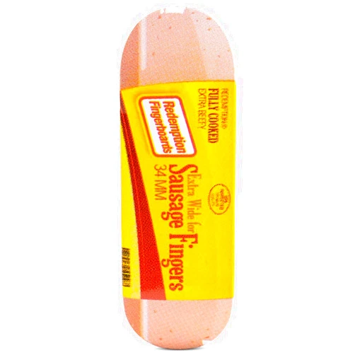 Redemption Fingerboard Deck - Sausage Fingers 32mm