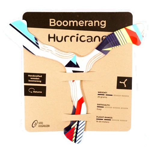 Handmade Wooden Boomerang 
