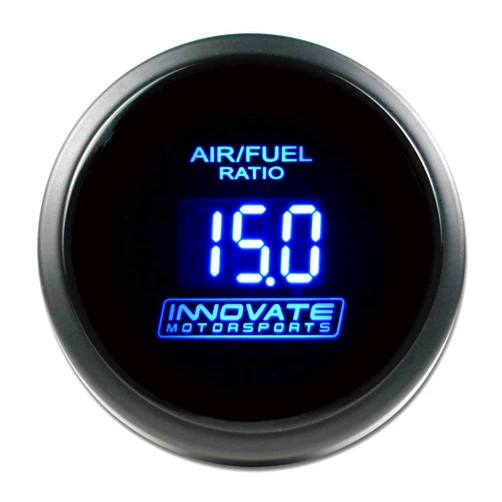 Innovate Motorsports (3795) DB BLUE Wideband Air/Fuel Gauge Kit includes LC-2 & Bosch LSU 4.9