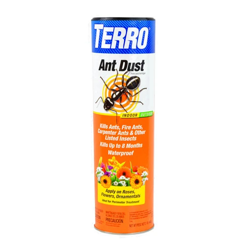 TERRO T600 Ant Dust Powder Killer for Indoors and Outdoors - Kills Ants, Fire Ants, Carpenter Ants, Roaches, Spiders, and Other Insects