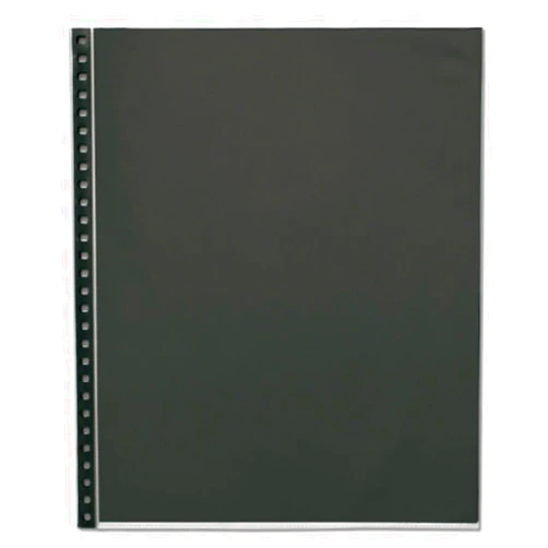 Prat Paris Prat Start Spiral Book Refill, Top-Loading Polypropylene Sheet-Protectors, Archival and Acid-Free, 11 X 8.5 inches, Pack of 10 (SR-11)