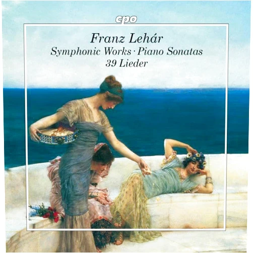 NDR Radiophilharmonie; RSO Berlin; Heidi Wolf; Gabriele Rossmanith; Iris Vermillion; Jurgen Sacher; Brigitte Lindner; Christian Elsner; Cord Garben; Klauspeter Seibel; Michail Jurowski (Artist) Format: Audio CD Franz Lehar: Symphonic Works; Piano Sonatas; 39 Lieder