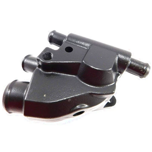 GLM-RPS Thermostat housing for OMC and Volvo Penta, Replaces Replaces OMC 3850360, 0987716, 0986292, 0985880 & 0910179