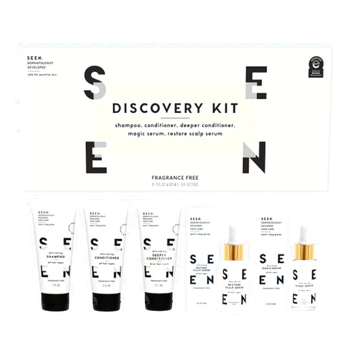 SEEN Discovery Kit - Fragrance Free - $70 Value