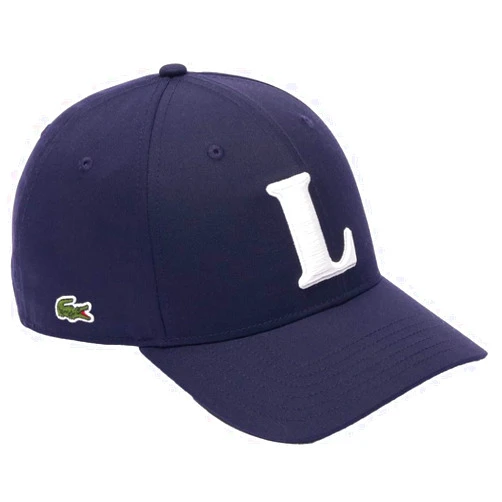 Lacoste Unisex-Adult 3D Embroidered Baseball Cap