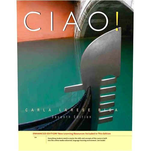 Carla Larese Riga Ciao!, Enhanced (World Languages)