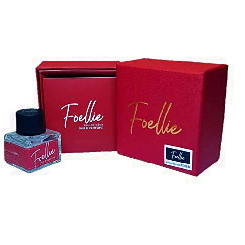 Foellie [Foellie] eau de bebe - Feminine Inner Beauty Perfume (for Underwear), Soft Red Musk Scents Fragrance, 5ml(0.169 fl oz)