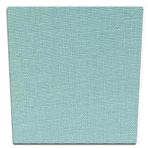 FenchelShades.com Fabric Sample Swatch (Linen Dusty Blue)