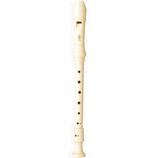 Yamaha YRS-23 Soprano Recorder, German Fingering, Natural 1.00 x 2.00 x 13.75