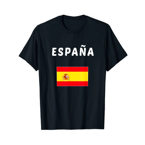 Espana National Pride T-shirts Spain Tees Spanade Espana T-shirt Spain Tee Flag souvenir Gift Spanade T-Shirt