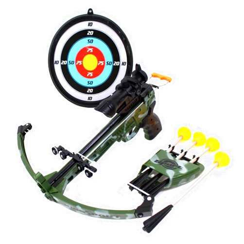 Generic Ampersand Shops Children's Military Toy Crossbow Set with Target