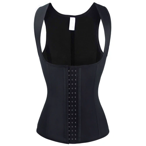 Charmian Women's Latex Underbust Waist Training Steel Boned Shapewear Corset