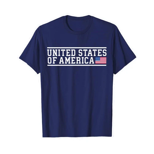 USA Patriotic American Flag T Shirts USA T Shirt Women Men Kids United States Of America T-Shirt