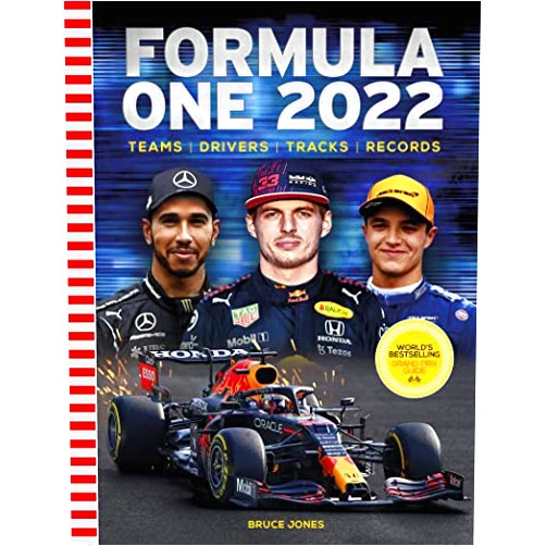 Bruce Jones Formula One 2022: The World's Bestselling Grand Prix Handbook