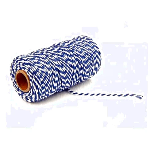 SHFDG Rope 100M Cotton Cord Baker Rope Twine for Handmade Accessories Decoration DIY Wrapping Cotton Rope Useful (Color : 6)