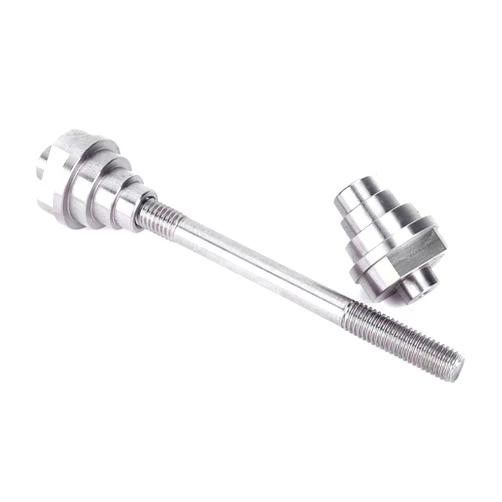 VGEBY Axle Hub Adapter Quick Release Skewers Adapter for 12mm / 15mm / 20mm Front Wheel