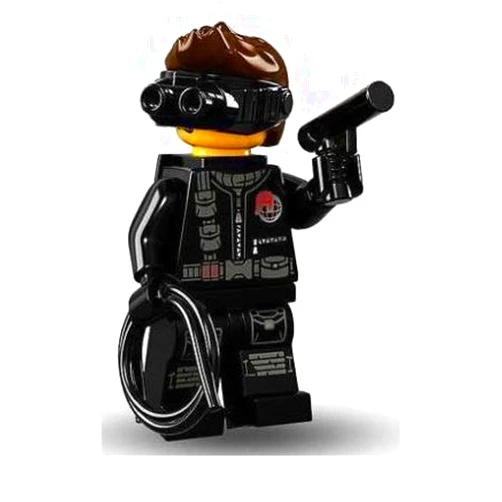 Lego Mini Figures Series 16 - SPY Mini Figure in Bags) 71013