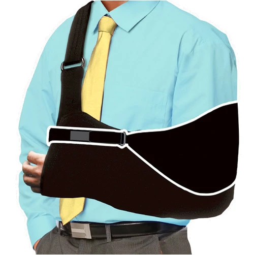 Joslin Sling Brownmed - Joslin Sling Swathe - Arm Sling Accessory - Shoulder Stabilizer for Elbow Slings - Immobilizer Strap that Gently Holds the Arm Against the Body - Goliath Adult