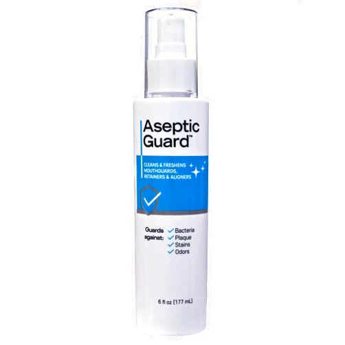 Aseptic Guard Mouth Guard Cleaning Spray - Single Bottle