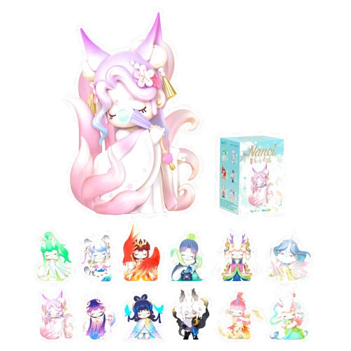 Rolife Nanci Blind Box-Ancient Mythical Beasts-Cute Action Figure-Kawaii Figures Blind Bags Creative Gift for Girls and Women