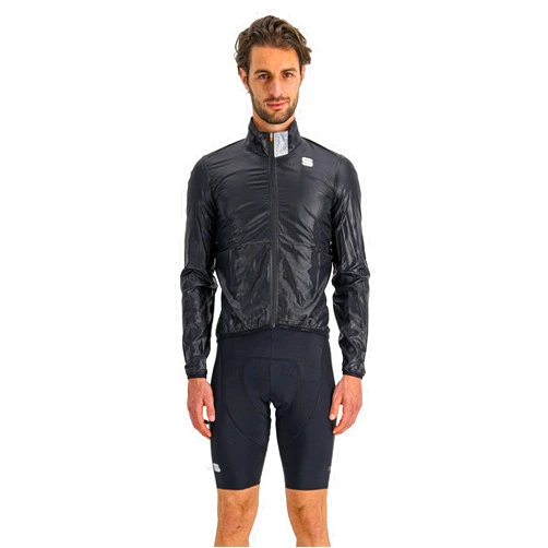 Sportful Hot Pack Easylight Jacket I Lightweight, Windproof, Water-Repellent, packable jacket for Cycling