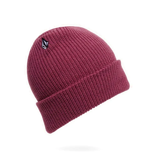 Volcom - Full Stone Beanie Vintage Purple Man - Man - One Size - Purple