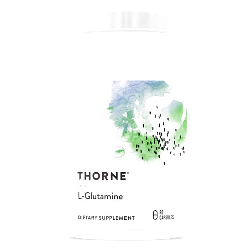 THORNE L-Glutamine - Amino Acid Supplement for GI Health and Immune Function - 90 Capsules