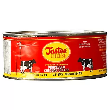 Tastee Cheese Tastee Jamaica Cheese 2.2 lbs 2.2 Pound (Pack of 1)