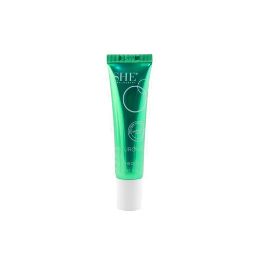 Om She Aromatherapy Hyaluronic Acid Eye Cream 0.67fl oz - Deeply Nourishing and Hydrating, Dry/Dehydrated Skin, Rosehip Oil, Avocado Oil, Squalane. Australian Made.