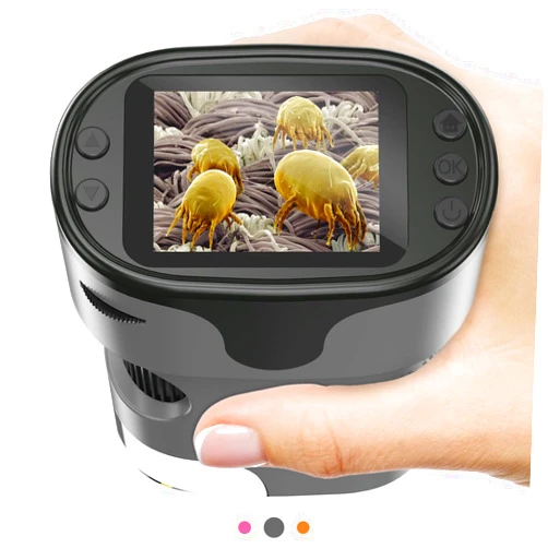 BEBANG 1000X Handheld Microscope for Kids 4K 2.0