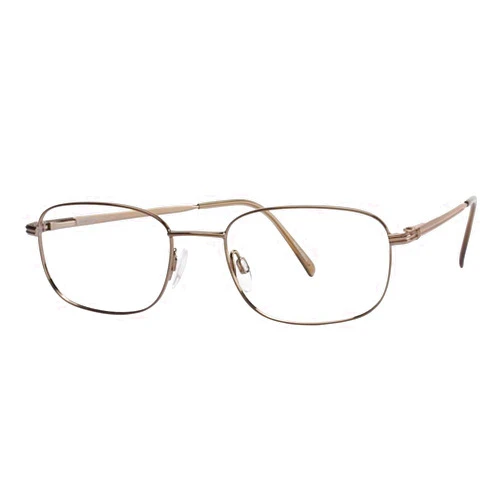 Aristar By Charmant Men's Eyeglasses AR6771 AR/6771 535 Brown Optical Frame 56mm