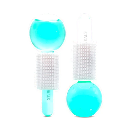 Satavi Naturals Beauty Ice Globes (Heat-Resistant & Freezer-Safe) Luxurious Facial Tools for Radiant Skin, Enhances Circulation to Tighten Skin, Reduce Puffiness, Minimize Pores, Alleviate Tension