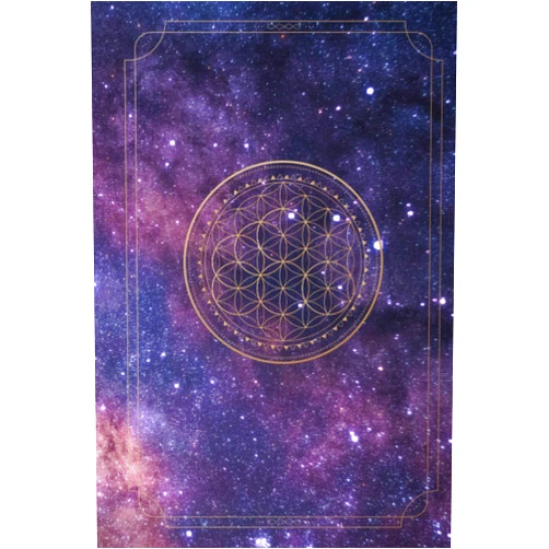 By MadeByMarta (Author) Geometric mystic mandala of alchemy esoteric Flower of Life: Design Notebook with Night Sky Background. Ideal for Artists, Writers, Yogis and ... Gratitude. Perfect Gift. 120 Dotted Pages.