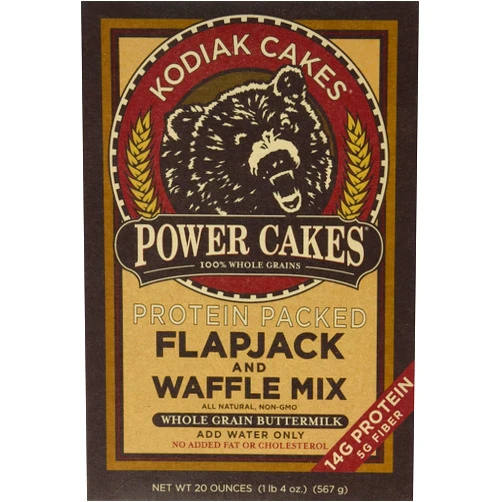 Kodiak Cakes Power Cakes Flapjack and Waffle Mix 20 oz - 2 Pack