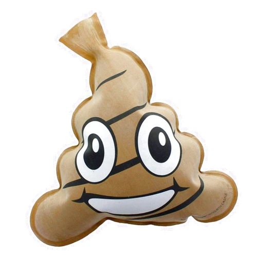 Toynk Poop Emoji Whoopee Cushion - Set of 3 - Fart Sound Whoopie Cushion
