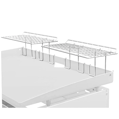 Auckpure Griddle Warming Rack, 2Pcs Stainless Steel Insulation Rack for Blackstone 17'' 22'' 28'' 36'' inches Griddles