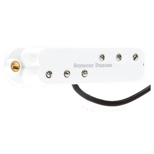 Seymour Duncan SDBR-1N Duckbuckers Neck Strat Single Coil Sized Humbucker Pickup - White
