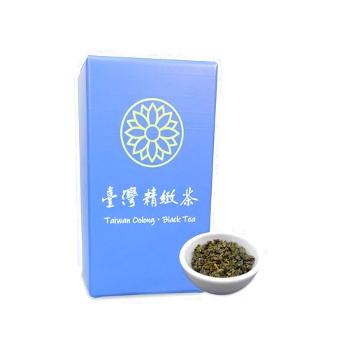 Trilliant-Fomsa Tea High mountain tea, Taiwan oolong tea, loose leaf tea, gongfu tea, cold brew, gift pack 4 oz, tropical fruit & floral notes, rolled leaves.
