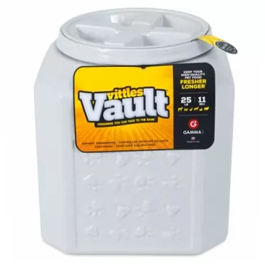 GAMMA2 Vittles Vault Outback Airtight Pet Food Container 25 Pounds