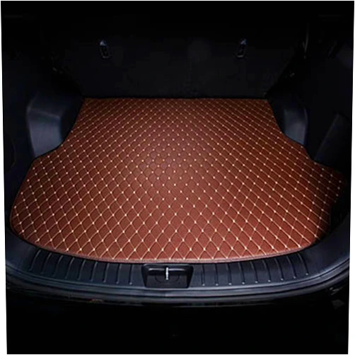 FLAVNT Car Trunk Mat Cargo Liner Carpet Interior Parts Waterproof mats, for Subaru XV 2012-2017