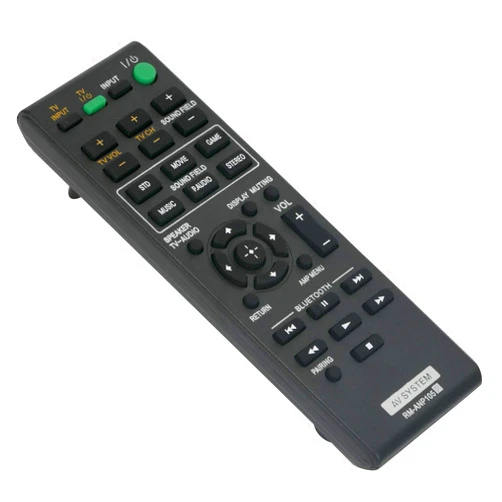 AIDITIYMI RM-ANP105 Replace Remote Control RMANP105 fit for Sony Soundbar Sound Bar AV System Home Theater HT-CT660 SA-CT660 SA-WCT660 HT-CT660/C HTCT660 SACT660 SAWCT660 HTCT660/C