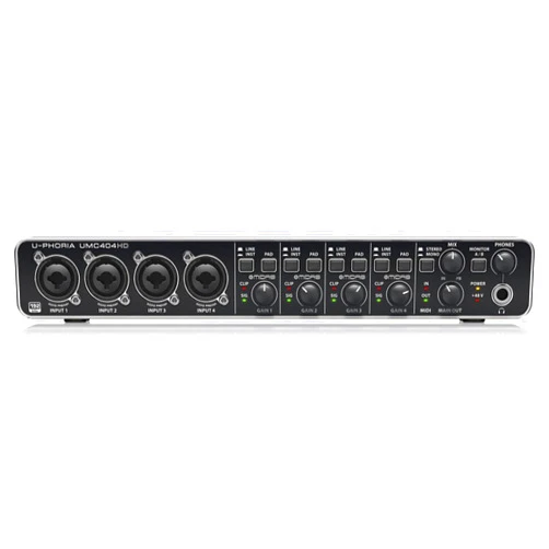 Behringer Behringer U-PHORIA UMC404HD - USB 2.0 Audio/MIDI Interface