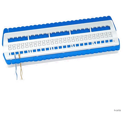 Pako Organiser Storage Floss Organiser - Cross Stitch Accessories - for Embroidery Thread - with 10 Blank Code Cards