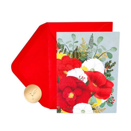 Papyrus Christmas Cards Boxed with Envelopes, Warmest Wishes (20-Count)