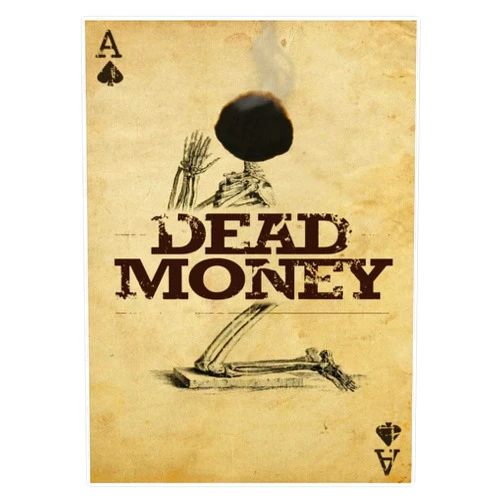HJ Media Fallout New Vegas: Dead Money Card Window Water Bottle Bumper Sticker Decal 5
