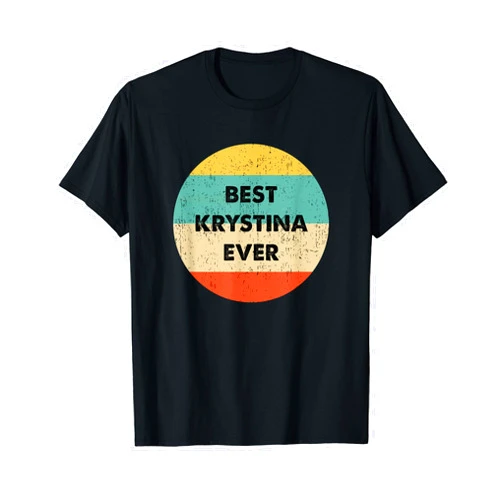 Krystina Name Shirts & Gifts Krystina Name T-Shirt